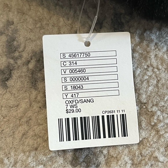 NWT Urban Outfitters Criss Crossed Black Faux Fur Slide Sandals 7 - Picture 4 of 6